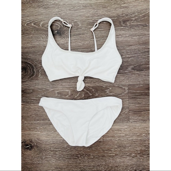 Frankie's Bikinis Other - Frankie’s Bikinis White Bikini